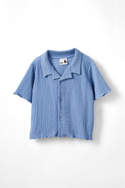 Amelie Shirt, DUSK BLUE