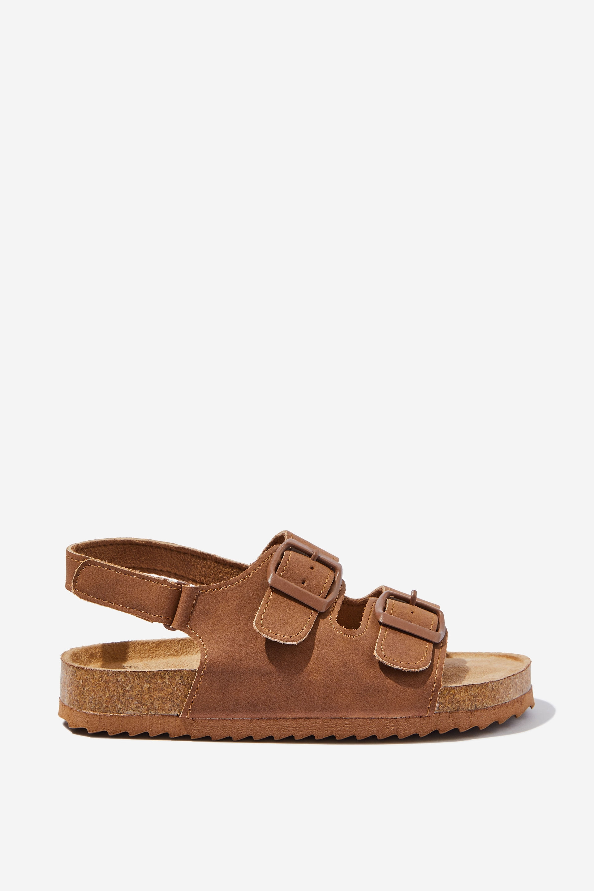 Cotton On utility strap sandals in black | ASOS