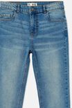 Super Slim Fit Jean, BONDI MID BLUE - alternate image 2