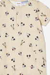Mickey Mouse Henry Short Sleeve Parachute Playsuit , LCN DIS RAINY DAY/MICKEY BEST FRIENDS FOREVER - alternate image 2