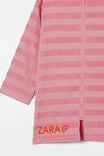 BUBBLEGUM POP/JACQUARD STRIPE