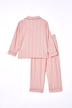 Laila Long Sleeve Pyjama Set, BLUSH PINK/PJ STRIPE - alternate image 3