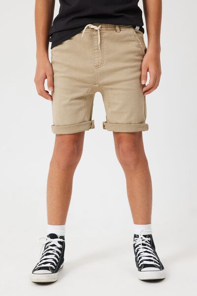 Super Slouch Fit Short, BRONTE STONE