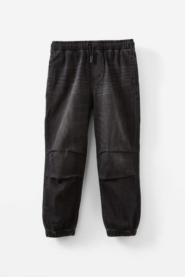 Relaxed Jogger Jean, BALMORAL BLACK