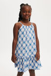 Hallie Tiered Dress, SANDY FLORAL/DUSK BLUE - alternate image 1