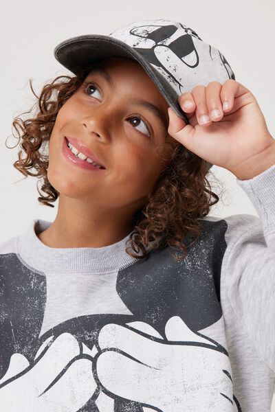 Licensed Dad Cap, LCN DIS MICKEY MOUSE/PEEK-A-BOO