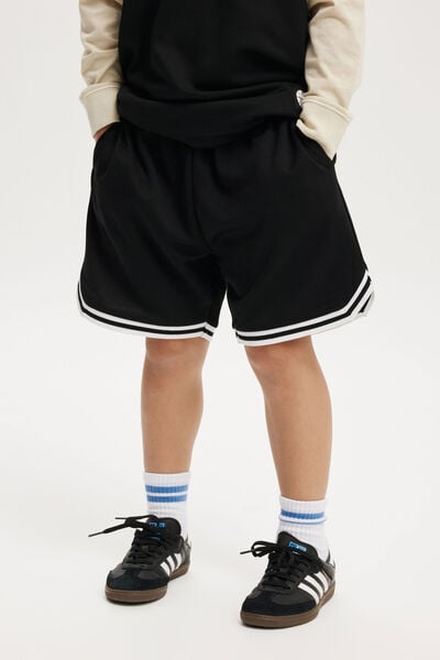 Braxton Basketball Short, BLACK