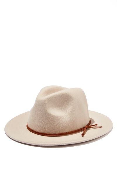 Chapéu - Kids Wide Brim Hat, WASHED STONE/TIES