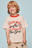 Miles Morales Marvel Drop Shoulder SS Tee, LCN MAR RAINY DAY/MILES MORALES - example image 2