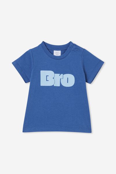 Camiseta - Jamie Short Sleeve Tee, PETTY BLUE/SKY HAZE BRO