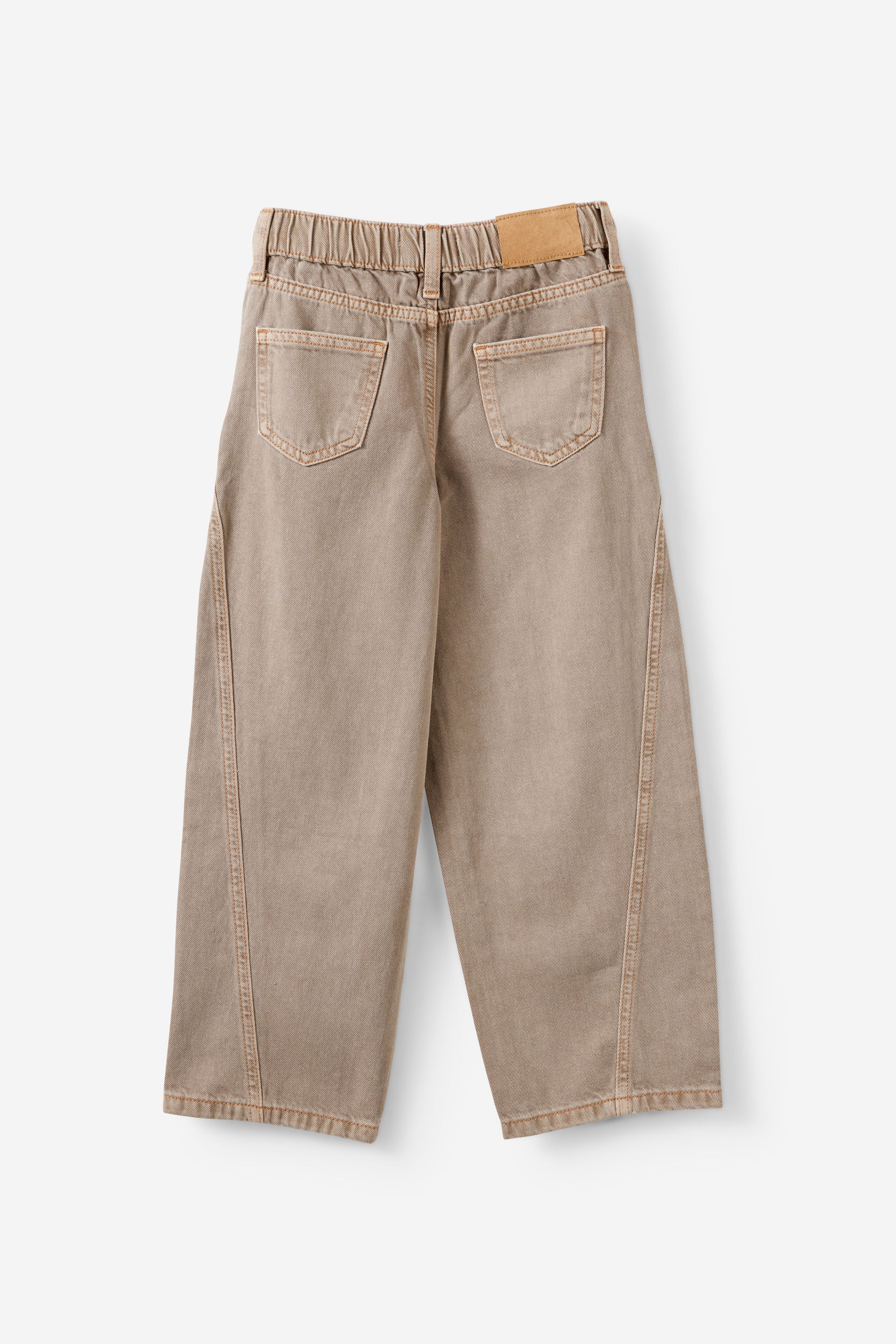 Unisex Super Barrel Leg Denim Jean