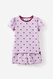 Select Colour: VINTAGE LILAC/BERRY JAM ARIA SPOT