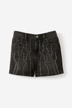 Select Colour: BALMORAL BLACK/DIAMONTE