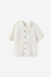 Resort Knitted Shirt, VANILLA - example image 2