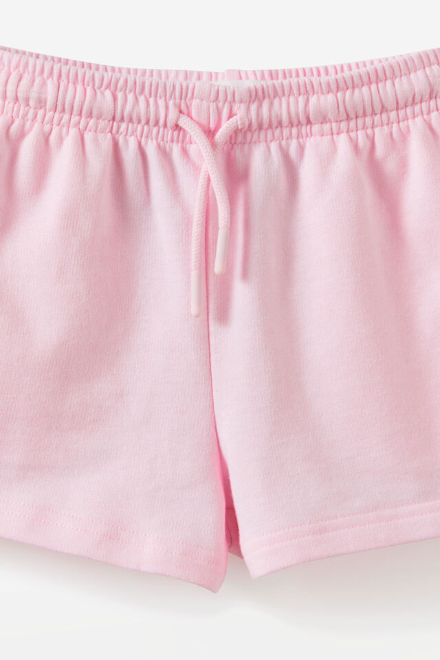 Lightweight Fleece Short, BALLET PINK