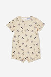 Mickey Mouse Henry Short Sleeve Parachute Playsuit , LCN DIS RAINY DAY/MICKEY BEST FRIENDS FOREVER - alternate image 1