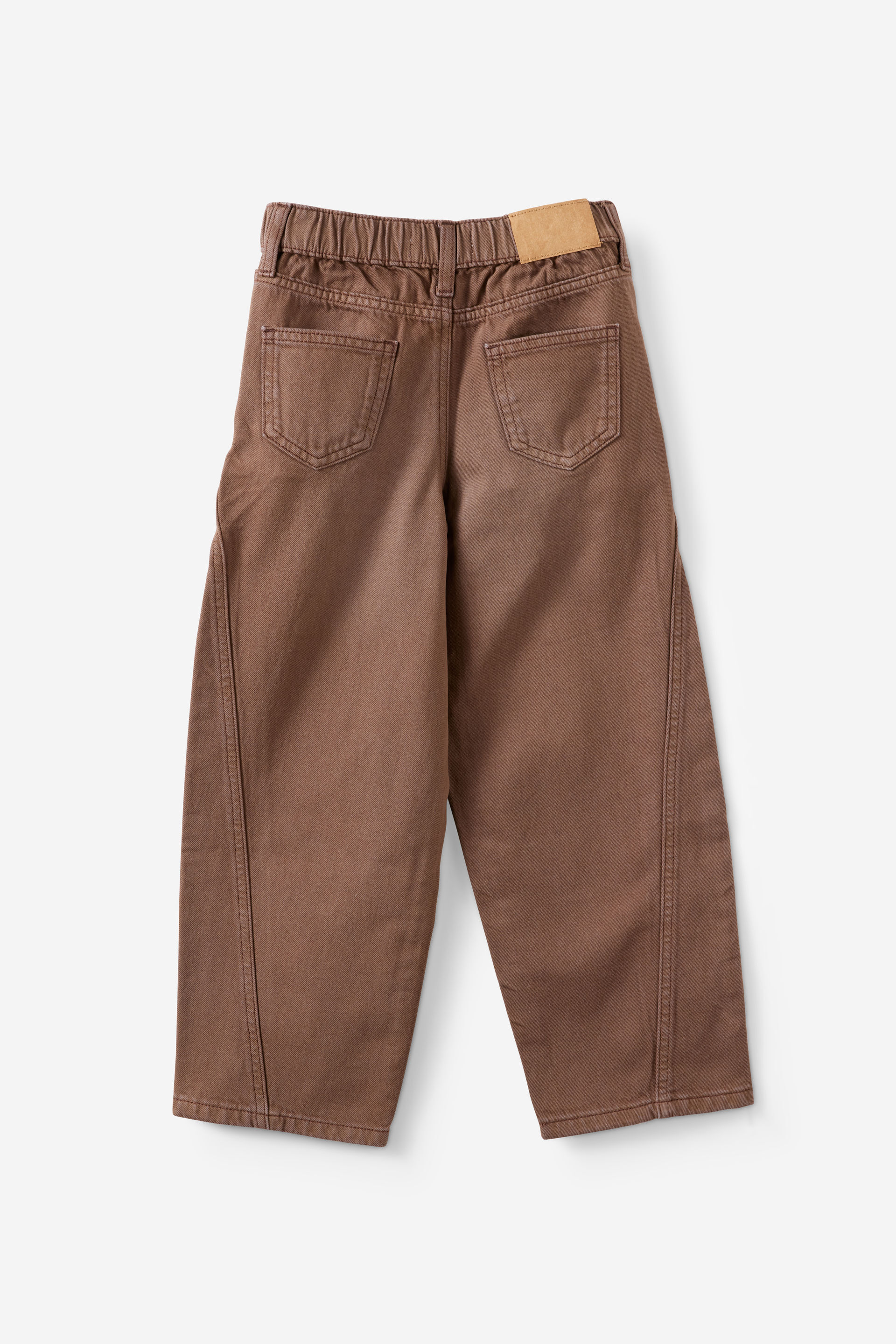 Unisex Super Barrel Leg Denim Jean