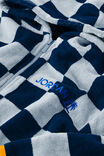 Select Colour: SQUID INK/BLUE WHISPER CHECKERBOARD