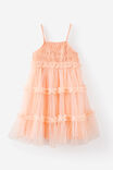 Embellished Dress Up Dress, APRICOT MIST - example image 1