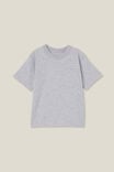 Camiseta - The Essential Short Sleeve Tee, FOG GREY MARLE - vista alternativa 1