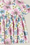 Hallie Dress, VANILLA/SHAE FLORAL - alternate image 2