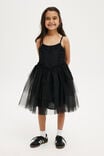 Isabella Dress Up Dress, BLACK/SPARKLE - alternate image 1