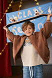Nirvana Music Bomber Jacket, LCN MT SUEDE/NIRVANA - example image 4