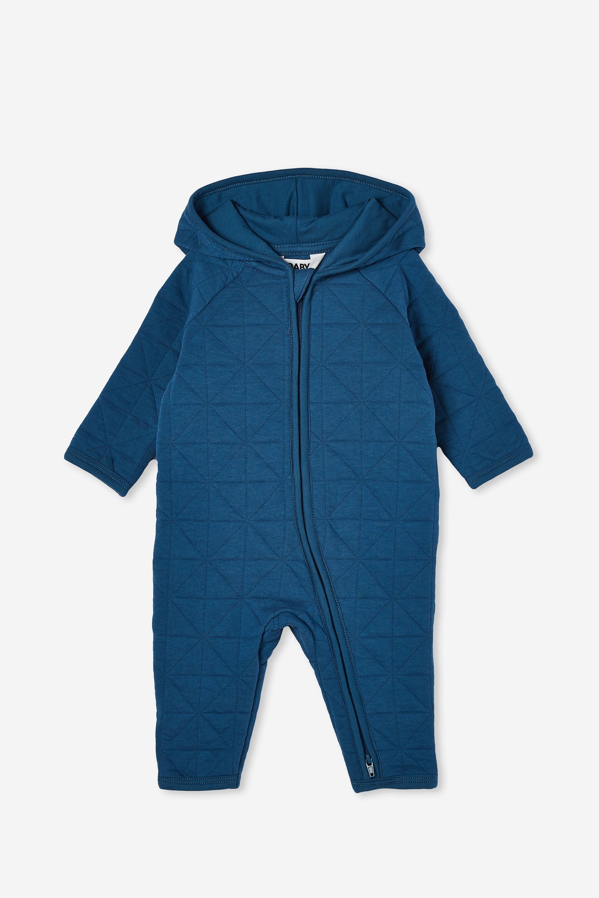 Baby All In Ones & Bodysuits | Amber Quilted All In One - FC35257