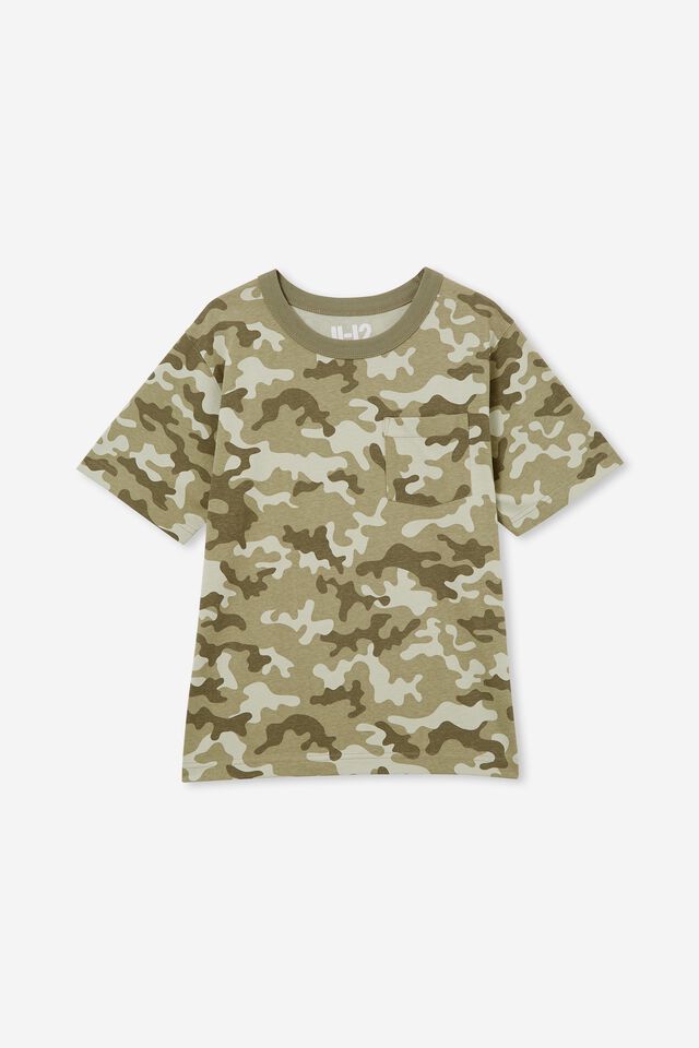 Essential Camo Short Sleeve T-shirt - Wet Tee Shirt