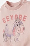 Alma Drop Shoulder Sweater Lcn, LCN DIS ZEPHYR/WINNIE THE POOH EEYORE - alternate image 2