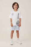 Camiseta - Jonny Short Sleeve Print Tee, VANILLA/NEXT LEVEL SOCCER - vista alternativa 2