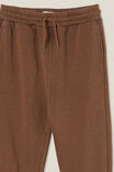 Memphis Trackpant, HOT CHOCCY PIGMENT DYE - alternate image 2