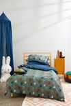 LCN MIF MIFFY SWAG GREEN DOUBLE QUILT