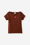 Select Colour: ROCKY ROAD/CHERRY
