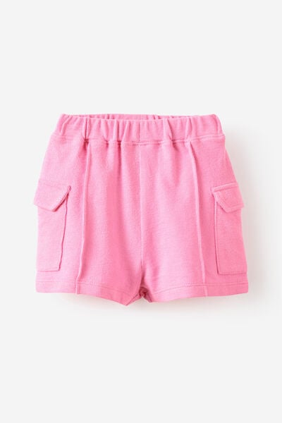 Baby Textured Short, STRAWBERRY MILK