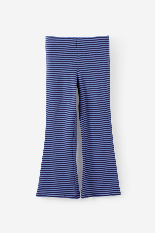 Essential Flare Legging, DENIM NAVY/BLUE BONNET STRIPE