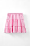 Hallie Tiered Skirt, CALI PINK - alternate image 1