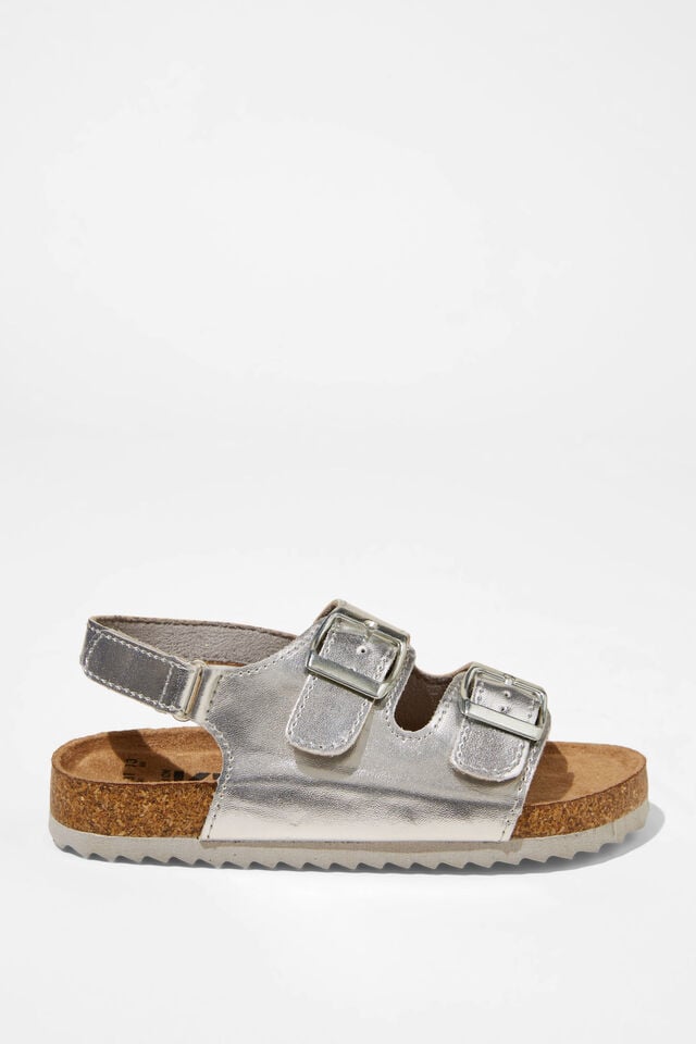 Theo Sandal, SILVER METALLIC