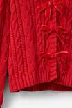 Claudia Cardigan, VARSITY RED - example image 2