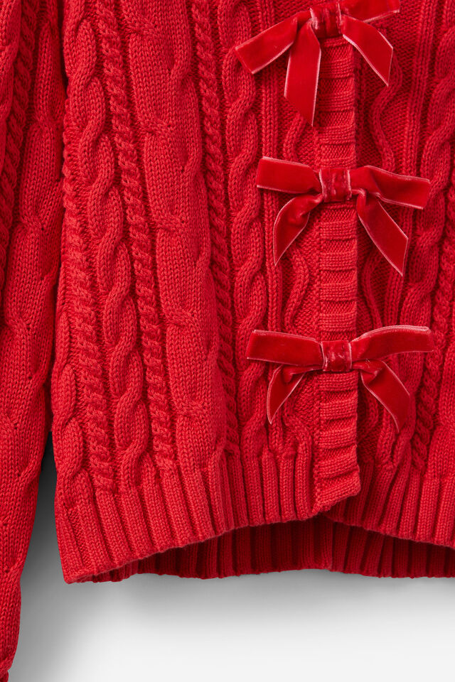 Claudia Cardigan, VARSITY RED