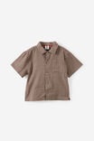 Jasper Boxy Skate Shirt, ROCKY ROAD MINI CHECK - example image 2