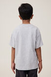 Camiseta - Miffy License Drop Shoulder Short Sleeve Tee, LCN MIF FOG GREY MARLE/MIFFY - vista alternativa 3