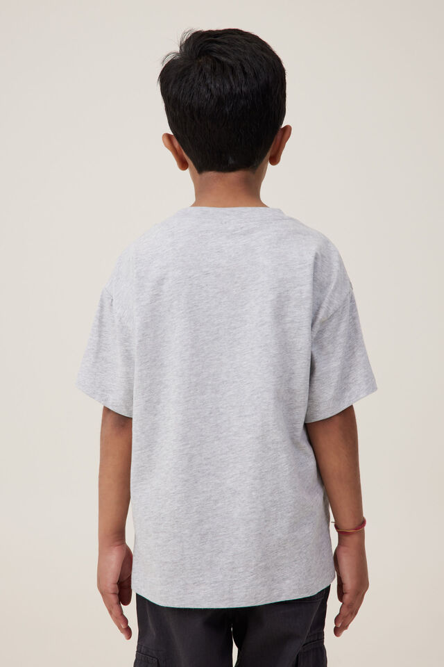 Camiseta - Miffy License Drop Shoulder Short Sleeve Tee, LCN MIF FOG GREY MARLE/MIFFY
