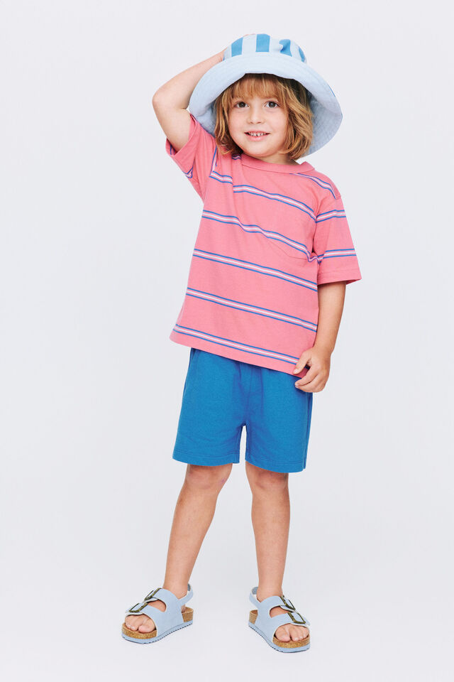 Essentials Short, HARBOUR BLUE