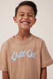 Jonny Short Sleeve Print Tee, TAUPY BROWN/CHILL OUT CHEETAH - alternate image 4