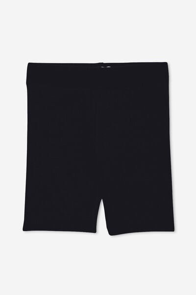 Short - Hailey Bike Short, BLACK