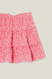 Hazel Tiered Skirt, CALI PINK/CLARA DITSY - alternate image 2