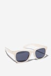 Kids Noah Square Sunglasses, DARK VANILLA/SMOKEY - alternate image 2