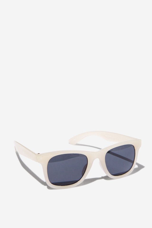 Kids Noah Square Sunglasses, DARK VANILLA/SMOKEY