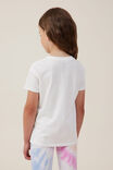 Camiseta - Poppy Short Sleeve Print Tee, VANILLA/POSITIVE ENERGY - vista alternativa 3